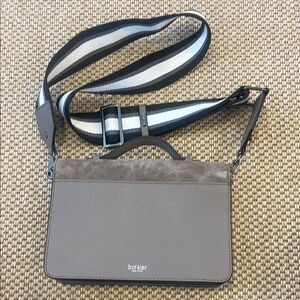 Botkier Gray women's Crossbody Bag